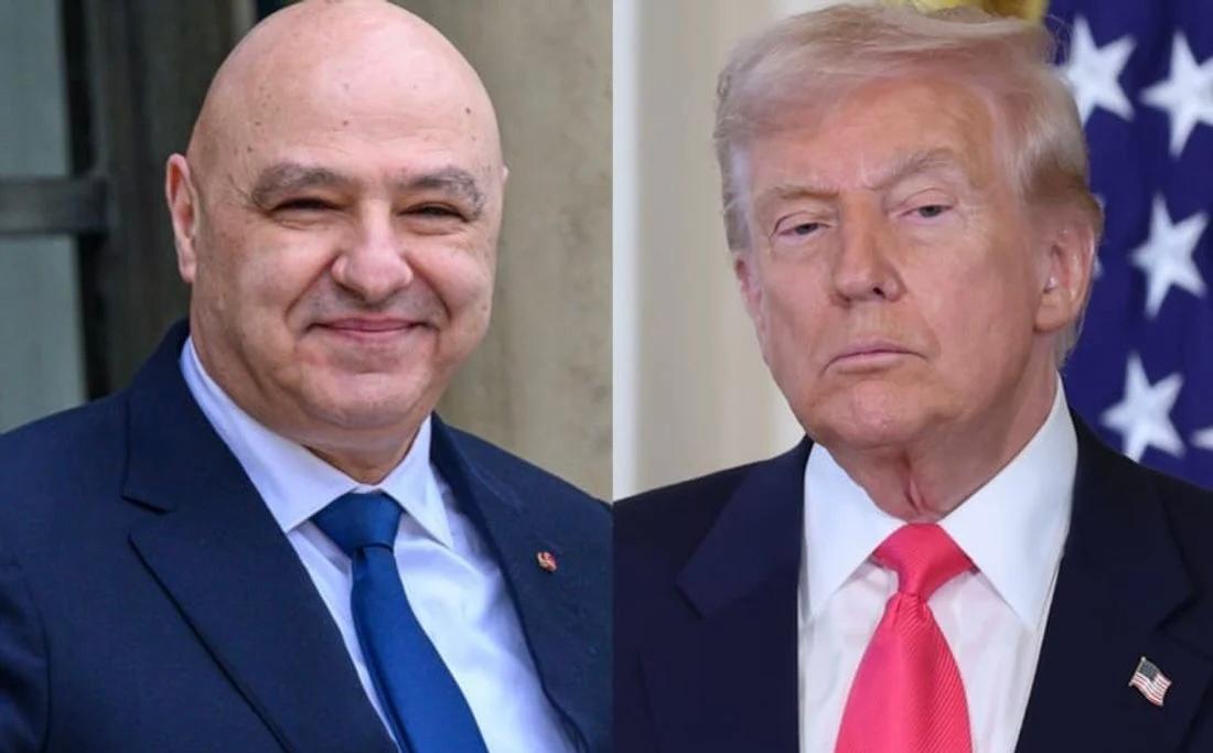 دونالد ترامب يحاول عقد لقاء ثلاثي مع نتنياهو وعون!