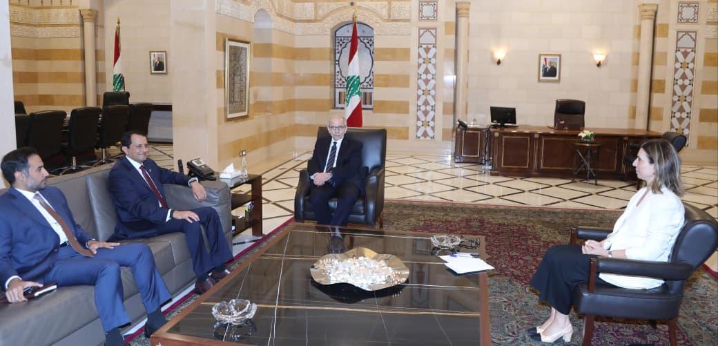 سلام: لبنان يتضامن مع سوريا دولة وشعبا