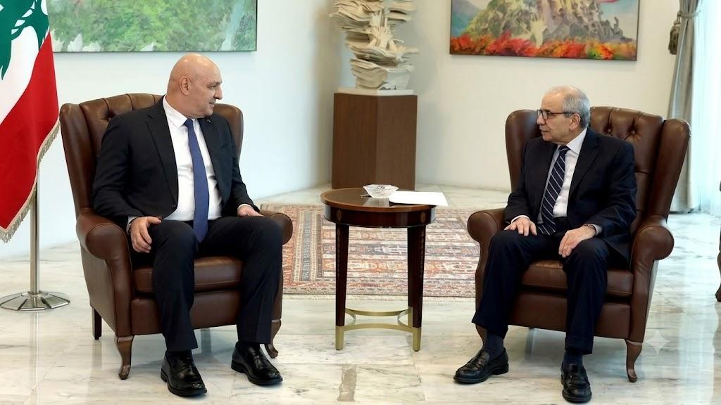عون بحث وسلام تثبيت وقف النار: لقائي ترامب سيحمل إيجابيّات