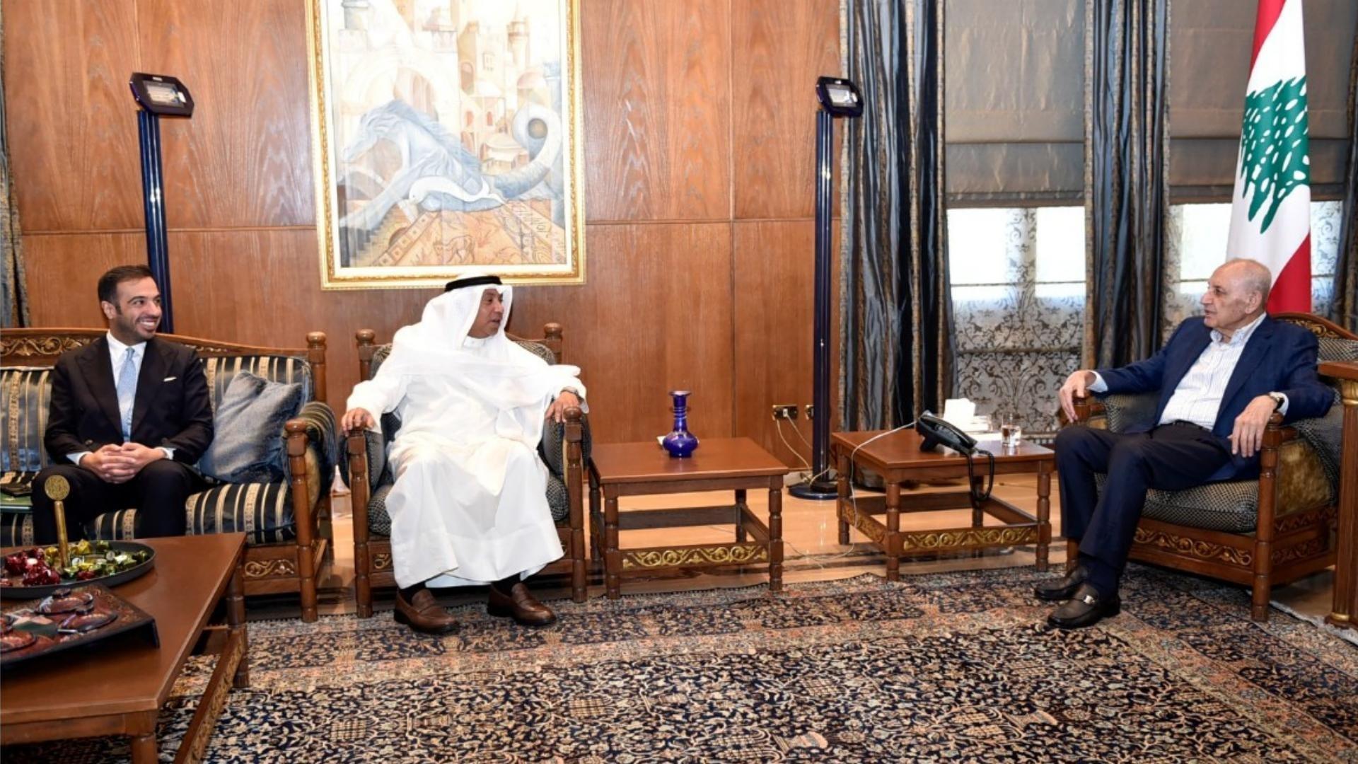 برّي يستقبل سفير الكويت.. ويدعو هيئة مكتب المجلس الى اجتماع الاثنين