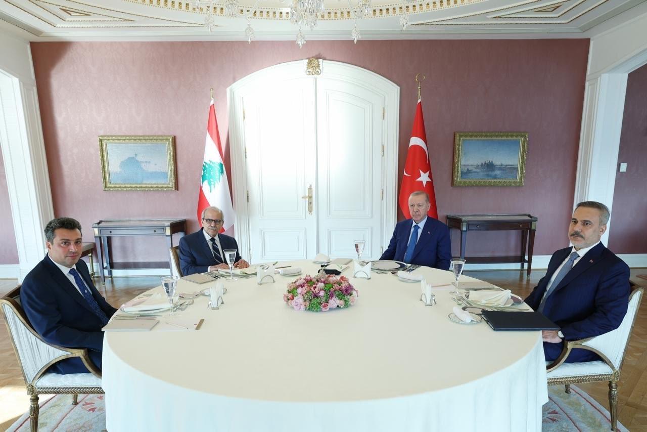 سلام يلتقي أردوغان: لبنان متمسك باستقلال قراره وسيادة الدولة على كامل أراضيها