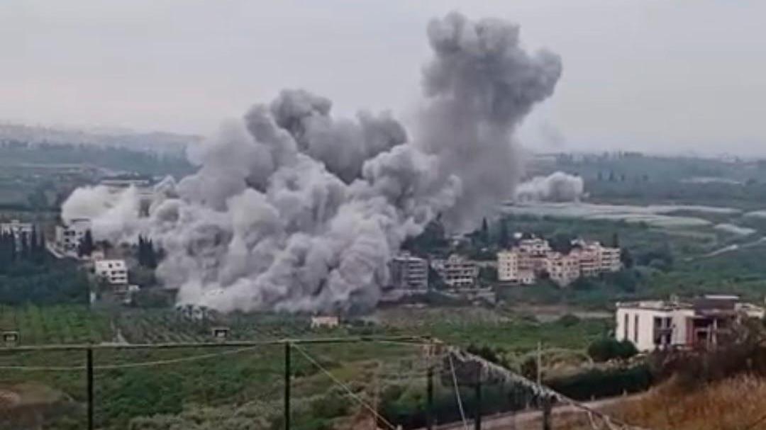 غارتان ليلاً ورمايات بالأسلحة