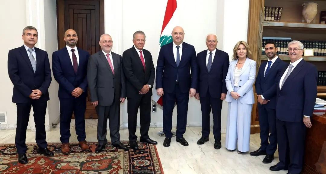 الرئيس جوزاف عون استقبل وفدا لبنانيا أميركيا وبو فاعور
