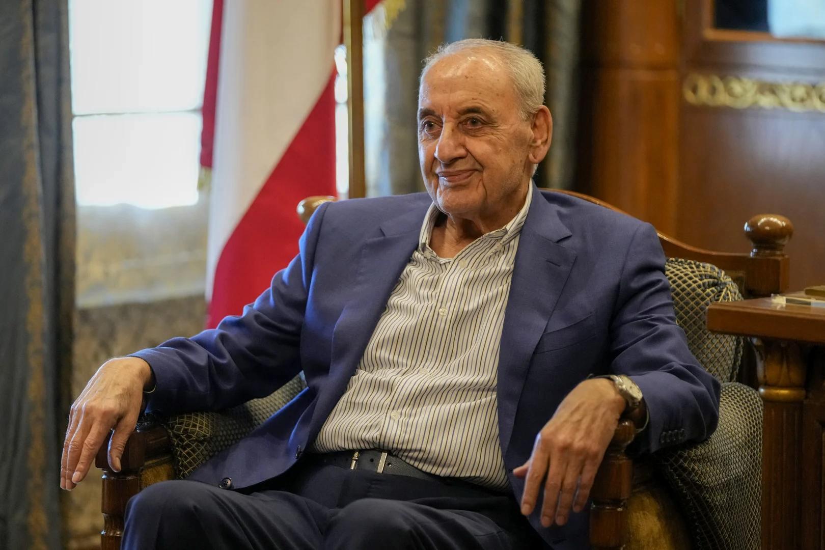 بري: المناطق التجريبية مرفوضة "وخلّيهم يحطّوا على عيني"