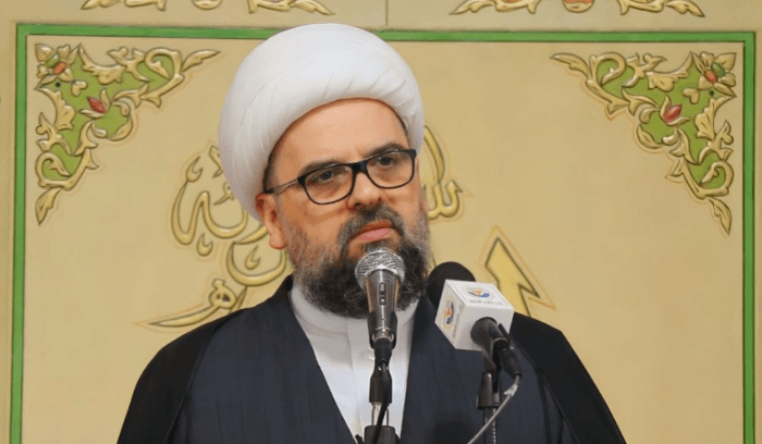  المفتي الجعفري الممتاز الشيخ أحمد قبلان: لا شرعية لأي قرار يصدر عن سلطة تخوّن شعبها