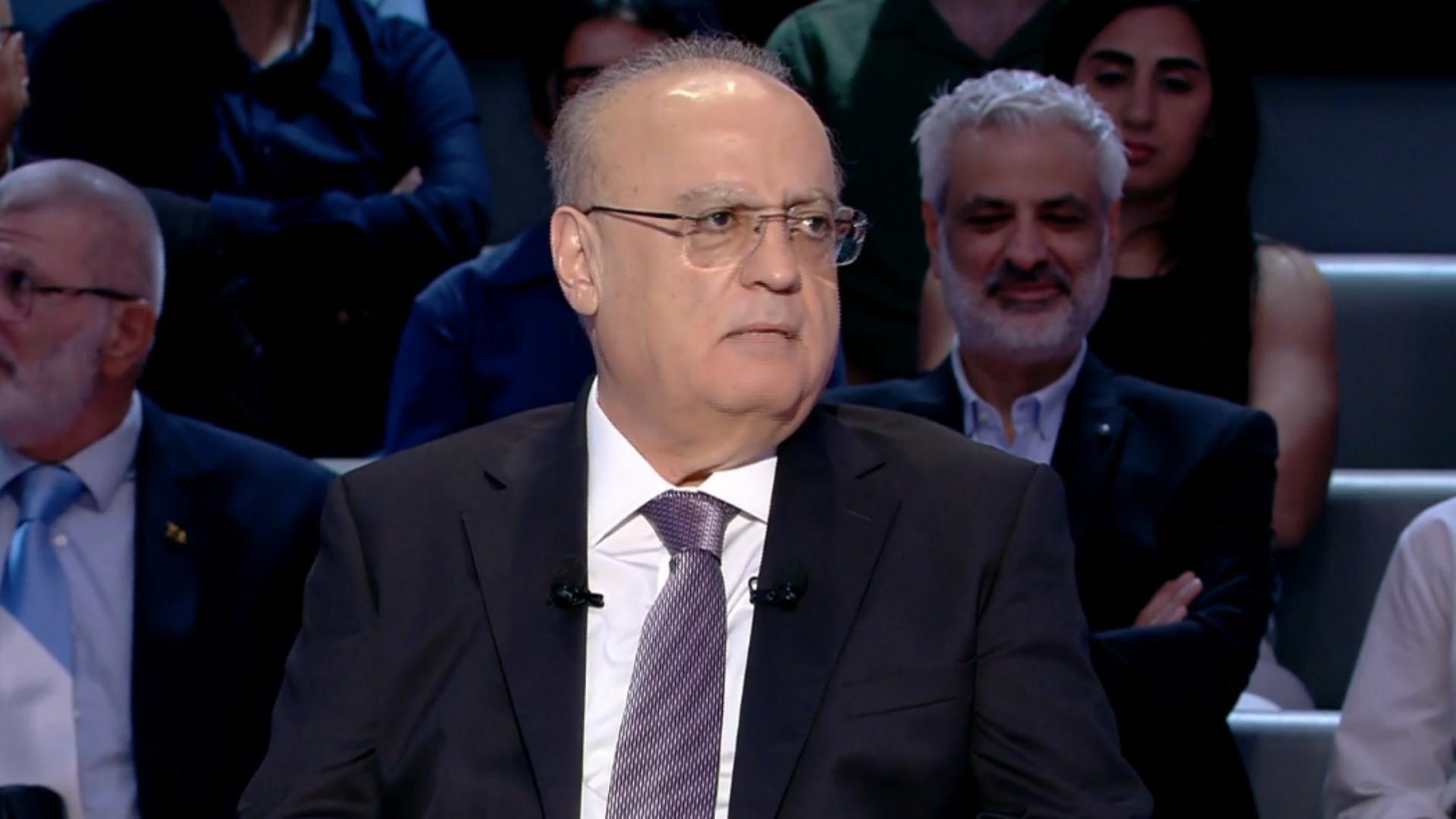 وهاب: اتجاه لفرض عقوبات على بري وجنبلاط والشرع سيدخل لبنان