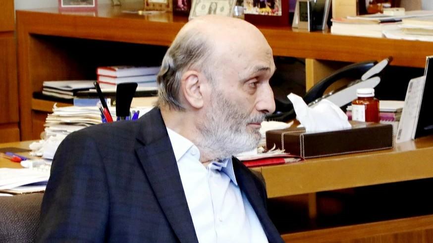 جعجع: قطعنا اكثر من نصف الطريق ولبنان لن يطلب من سوريا التدخل
