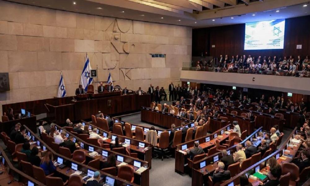 الكنيست يحلّ نفسه تمهيداً لانتخابات 27 تشرين الاول