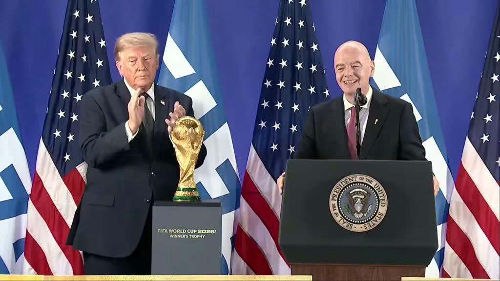 إنفانتينو: «الحلم الأمريكي أصبح واقعاً».. نجاح تاريخي لمونديال 2026 في عهد ترامب