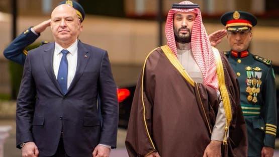 الرئيس جوزاف عون يتلقى اتصالاً هاتفياً من ولي العهد السعودي الأمير محمد بن سلمان