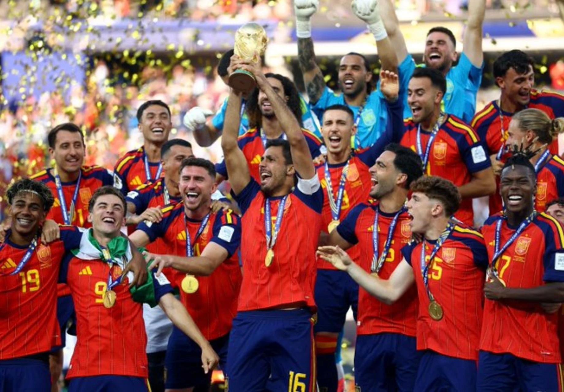 إسبانيا تحصد لقب كأس العالم 2026 بعد فوز مُثير على الأرجنتين