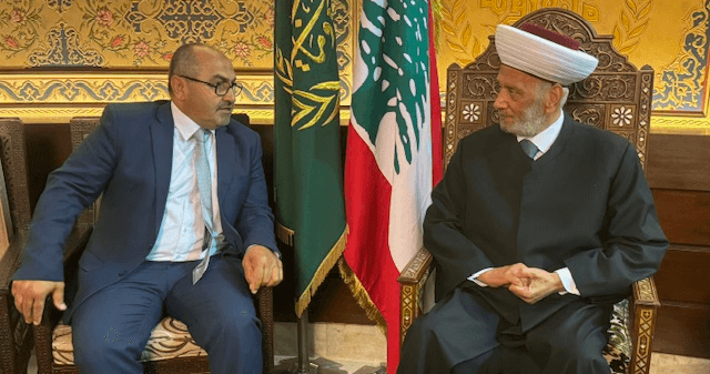 النائب بلال الحشيمي من دار الفتوى: ملف العفو العام لم يعد يحتمل التأجيل