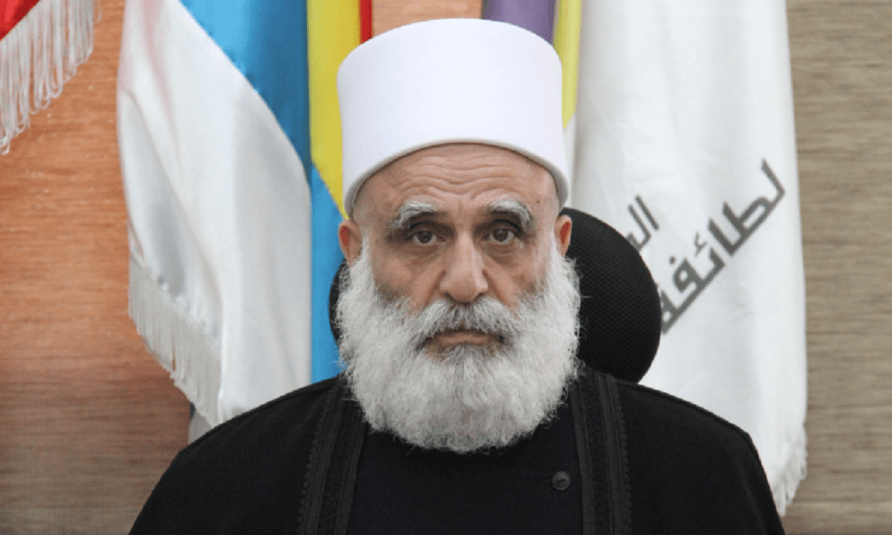 شيخ العقل: وحدة اللبنانيين هي الضمانة لمواجهة التحديات