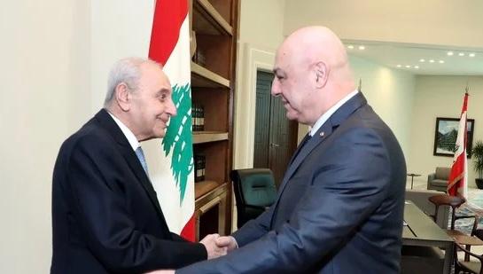 بري في بعبدا: "مرتاح".. واللقاء "ايجابي"