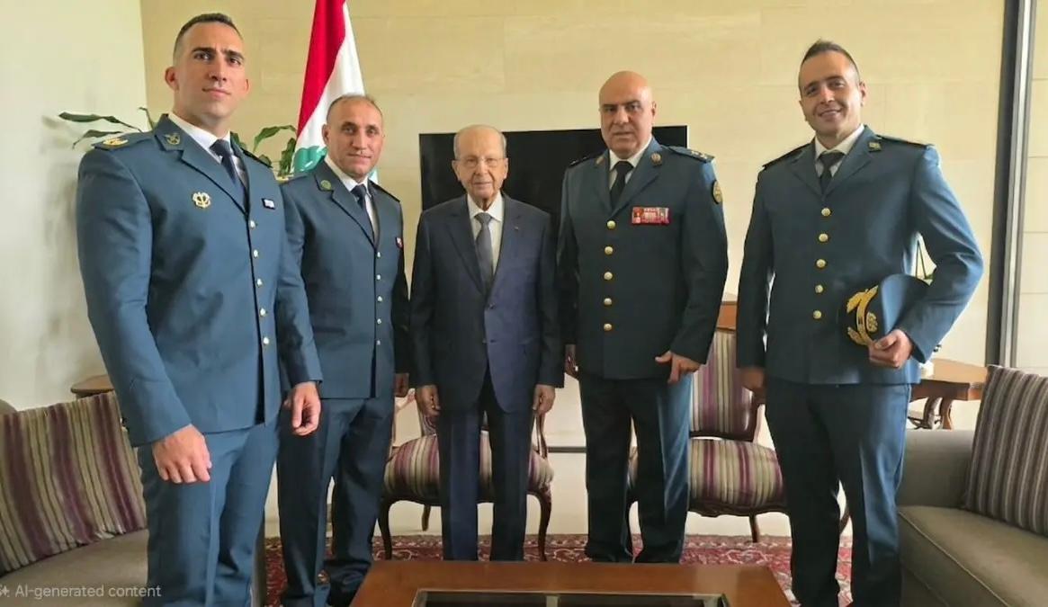 ميشال عون: المؤسسة العسكرية صمّام أمان الوطن