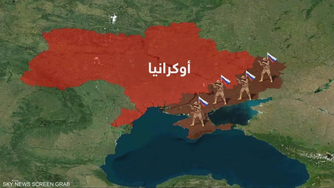 "الدفاع الروسية": السيطرة على 32 بلدة في أوكرانيا خلال تموز