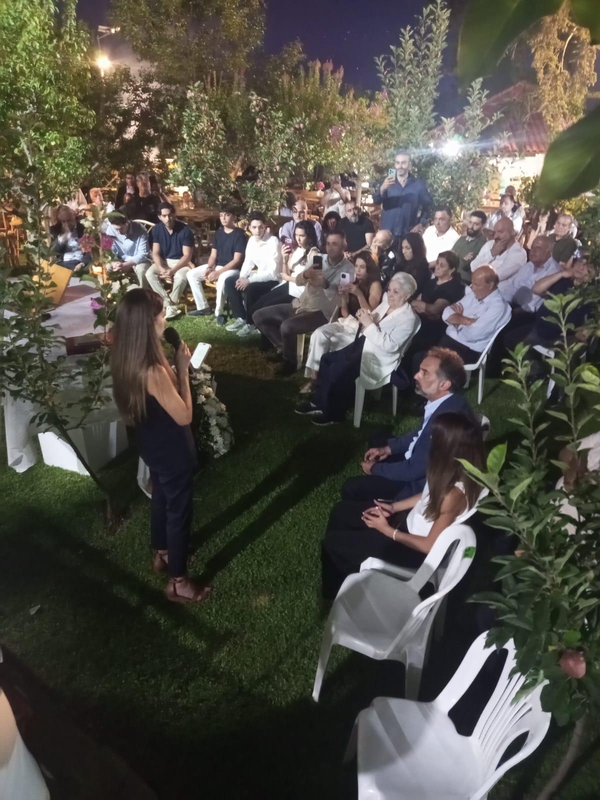 قرطبا تحيي يوم الوفاء للشهيدين غيث ونورا الخوري وشهداء ٤ آب