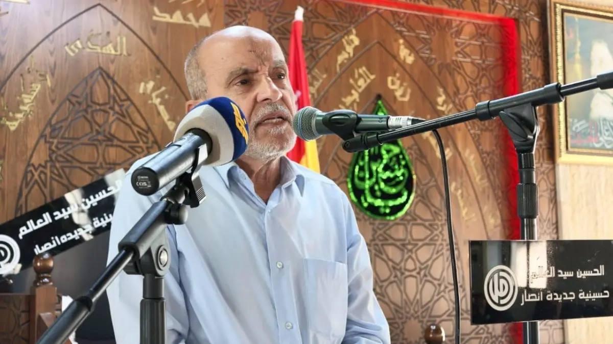 النائب حسين جشي: الاعتداءات الإسرائيليّة غير مرتبطة بوجود "المقاومة"