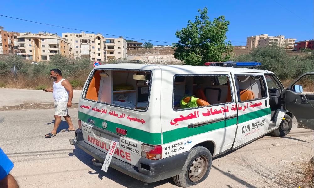تفجيرات عنيفة في حداثا ومحيط القنطرة وبني حيان واستشهاد مواطن في النبطية