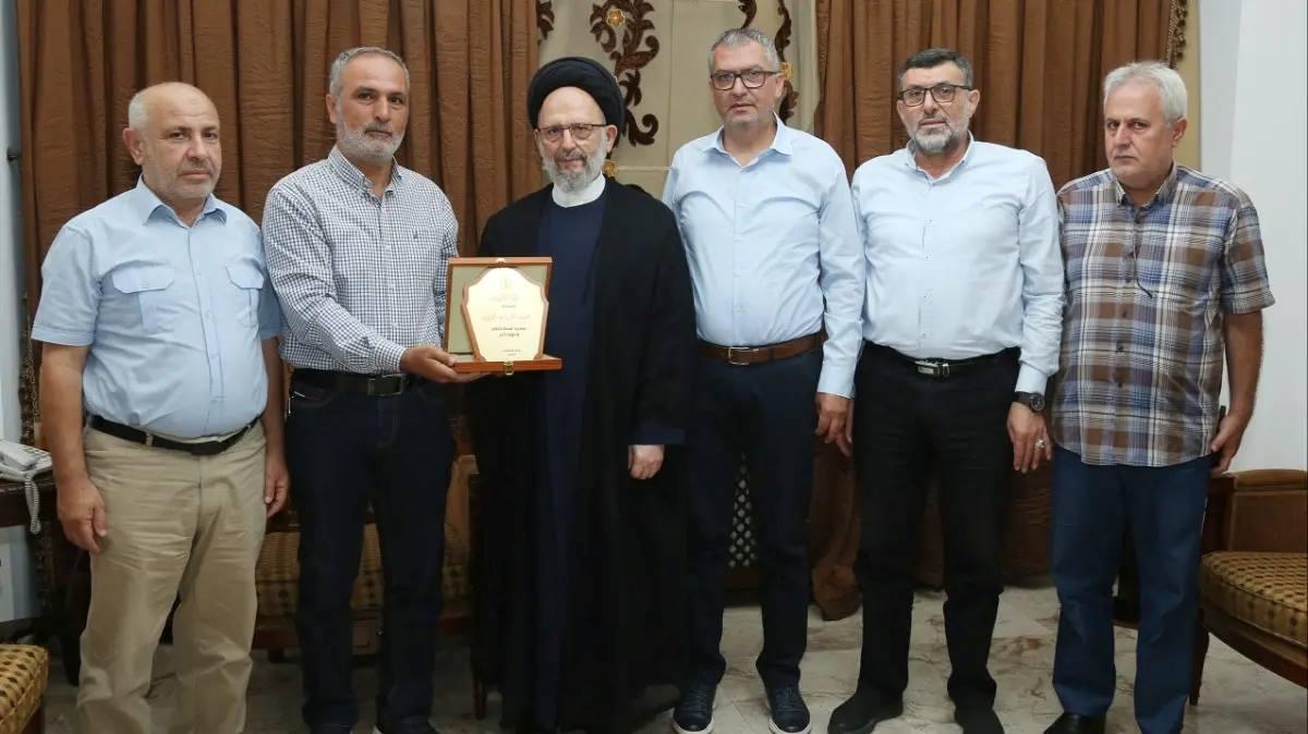 فضل الله: لمزيد من الوحدة الداخلية لمواجهة التحديات والضغوط
