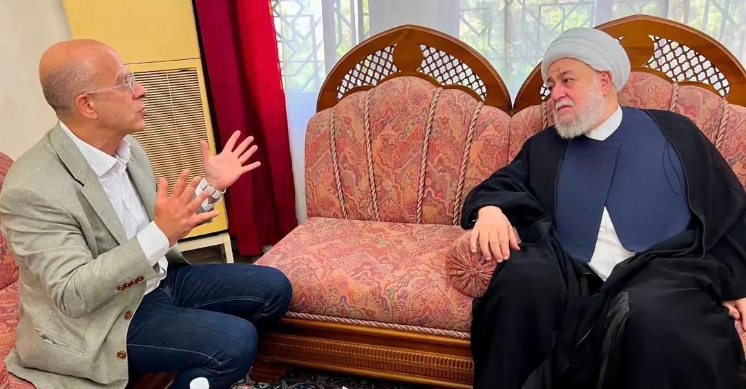 الوزير فادي مكي يزور المفتي عسيران ويؤكد أهمية دور المرجعيات الدينية وسقف الدولة