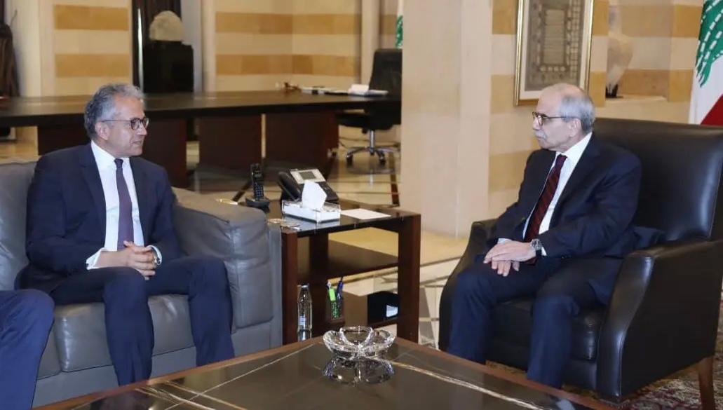 الرئيس نواف سلام عرض مع العناني لتعزيز التعاون بين لبنان واليونسكو: الاعتداء على التراث هو اعتداء على ذاكرة الناس وتاريخ البلاد