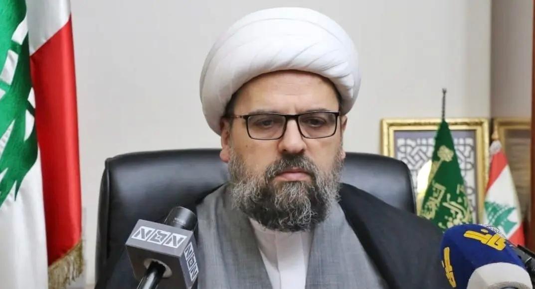 الشيخ أحمد قبلان: المنطقة فوق برميل بارود