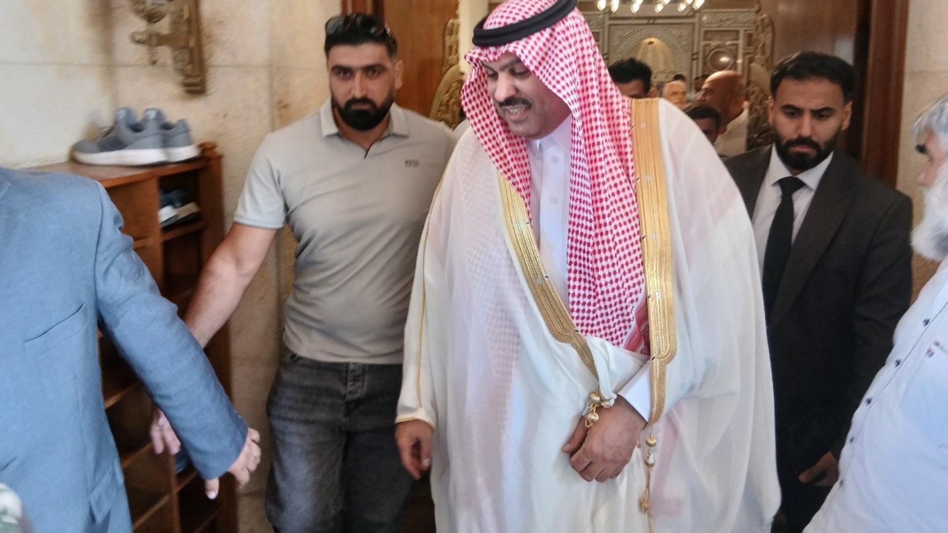 لقاء روحي في دار فتوى - طرابلس بمشاركة السفير السعودي