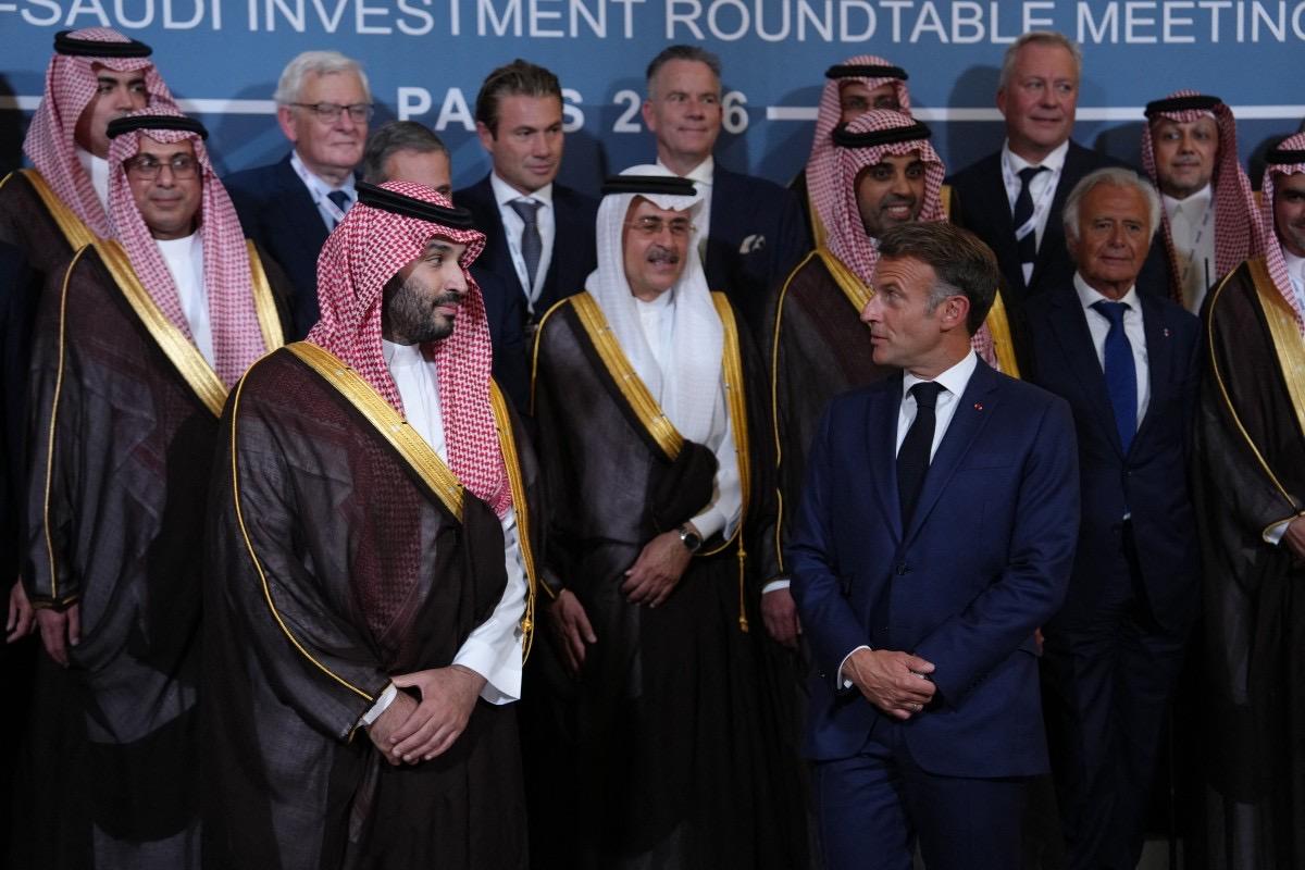 شراكة سعودية-فرنسية جديدة إقليمية بـ6 مليارات يورو