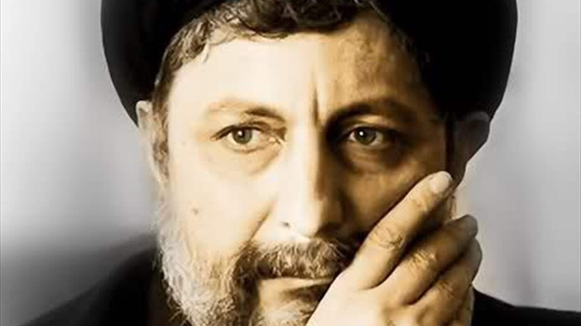 رسميّون يستذكرون الصدر في ذكرى تغييبه