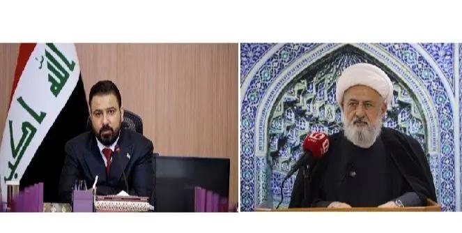 الزيدي الى لبنان في تشرين الاول.. وهذا ما بحثه مع العلامة الخطيبب