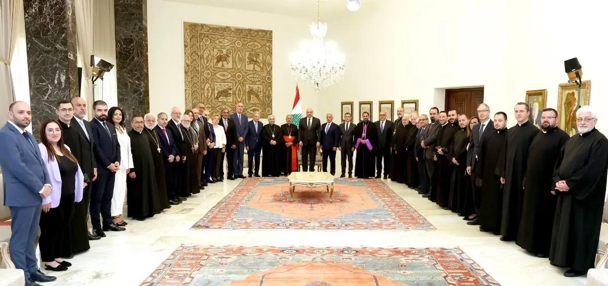 الرئيس جوزاف عون: اتخذنا خيارات لمصلحة الشعب.. الرهان على انهاء الحروب وحفظ السيادة