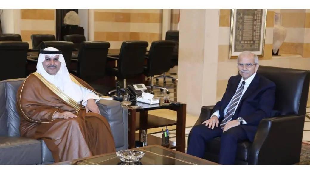 سلام عرض مع الدوسري التطورات في الجنوب واطلع من شقير على نتائج زيارة الوفد الاقتصادي الإماراتي