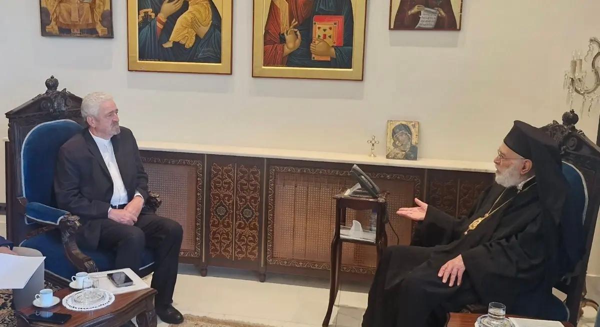 الاب خضرا: إجحاف بحق المسيحيين في وظائف القطاع العام