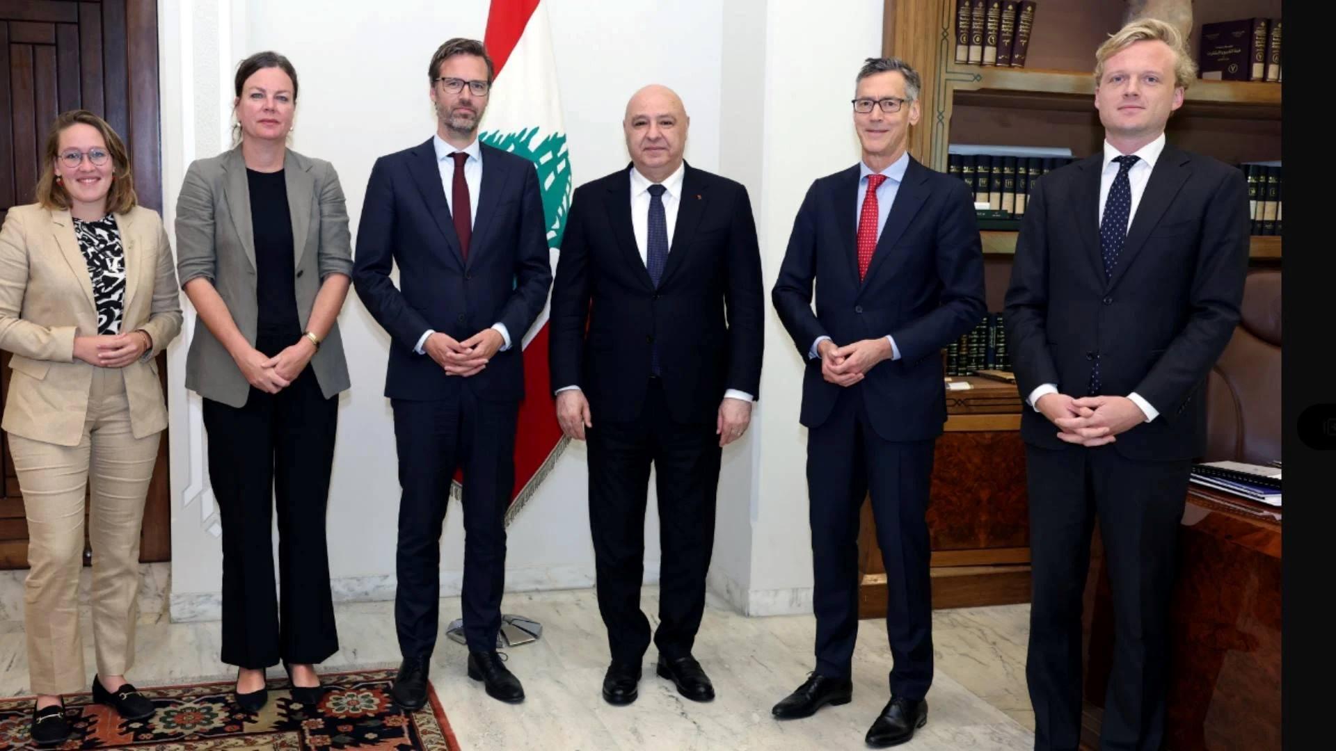 عون: لبنان يرحب باي دولة شقيقة او صديقة ترغب في استكمال مهام اليونيفيل