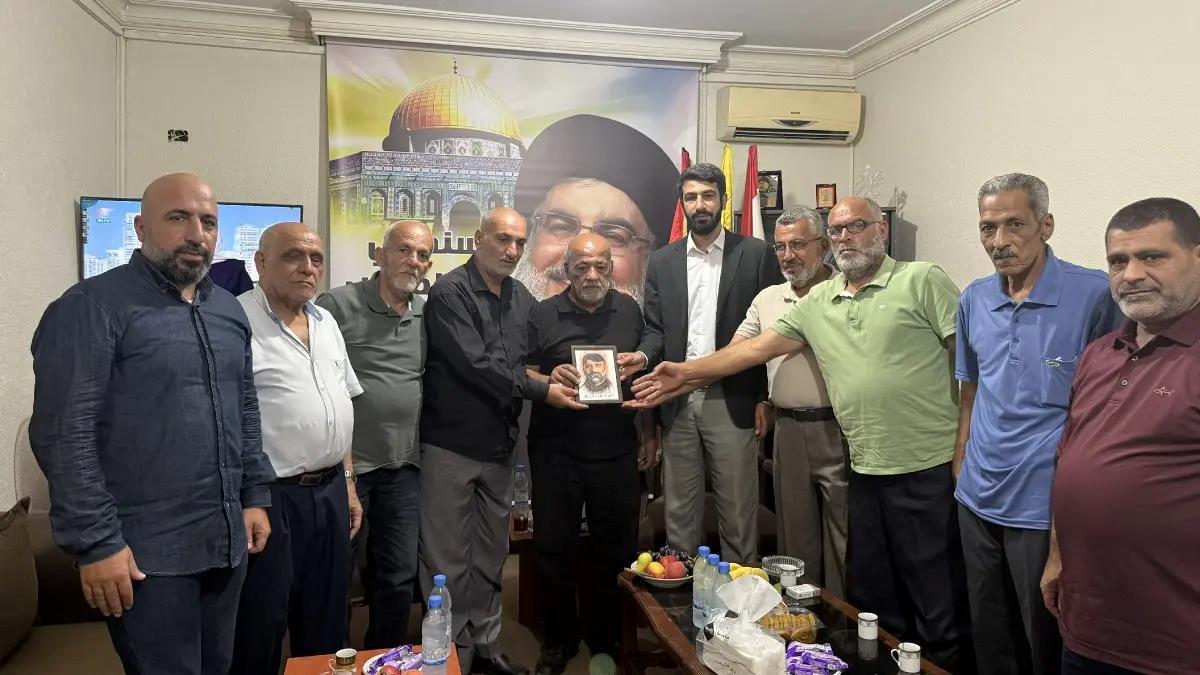 "حزب الله" يستقبل وفد "تحالف القوى الفلسطينية" في صور