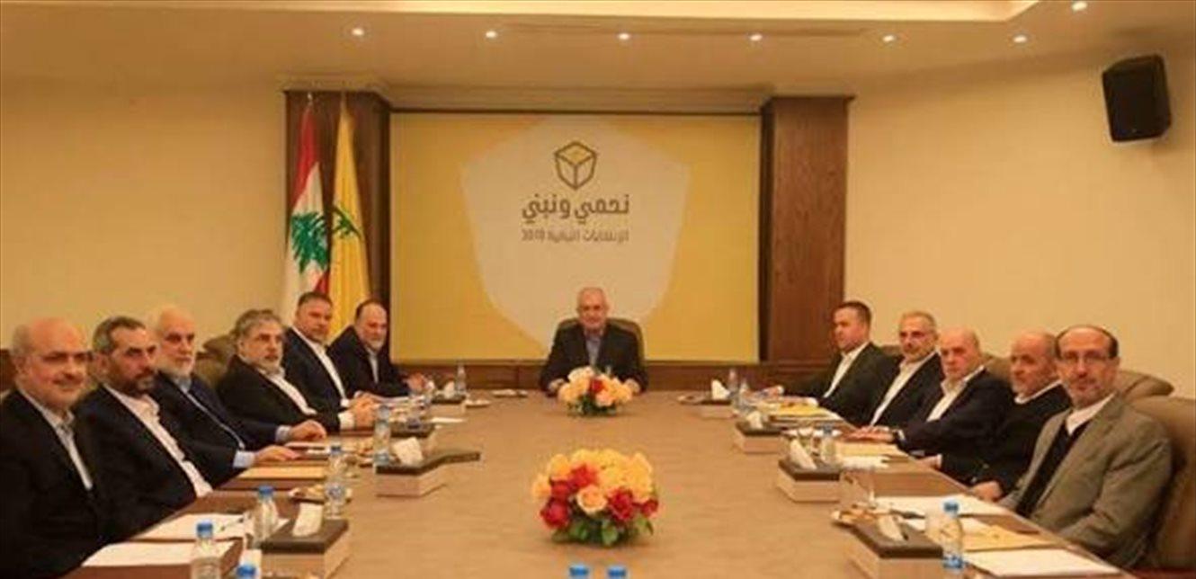"الوفاء للمقاومة": اتفاق الإطار سقط وتبددت أوهامه والسلطة تعمّق الأزمة