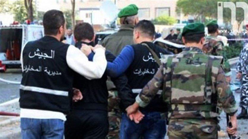 توقيف مطلوبين في البقاع بجرم قذائف صاروخية في اتجاه حاجز للجيش