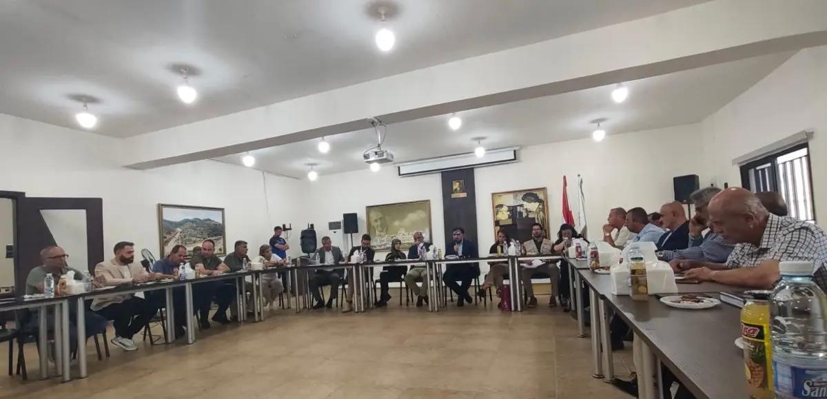 ريزا جال ووفدا أمميا في النبطية: نسعى لتأمين الخدمات الاساسية لعودة آمنة