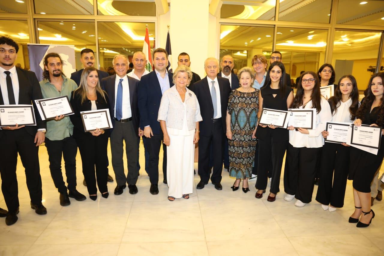 أكاديمية بشير الجميل تخرّج دفعتها الثانية عشرة دورة "زاهي بستاني": وفاءٌ للثوابت وتكريمٌ لجيل المقاومة