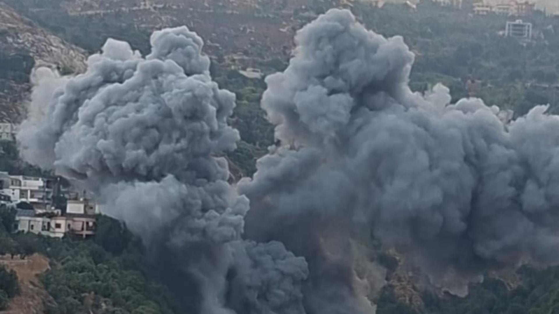 صباح حزين... 4 ضحايا و20 جريحًا في غارات إسرائيلية استهدفت الجنوب