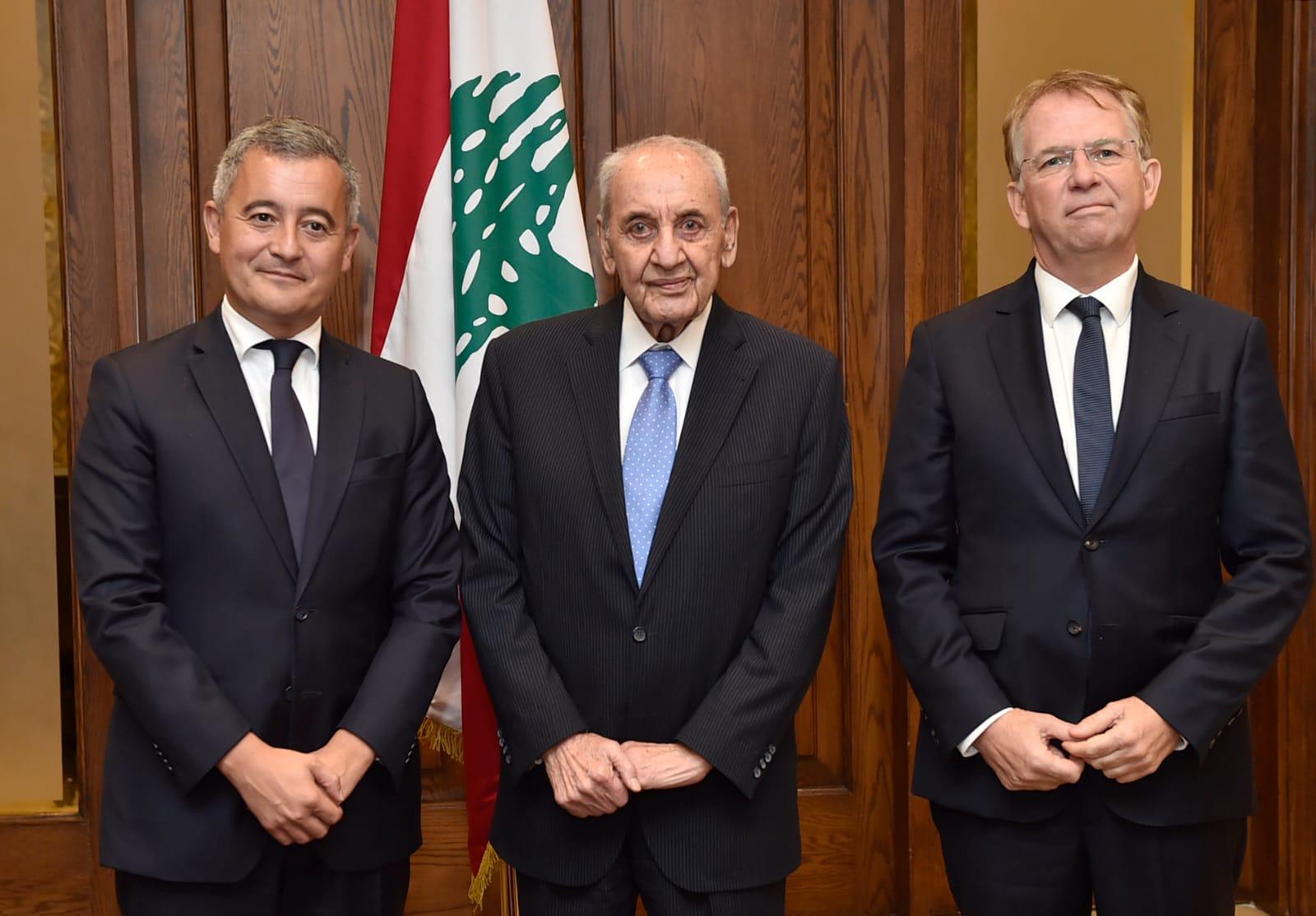 وزير العدل الفرنسي يجول: يمكن للبنان الاعتماد دائماً على فرنسا