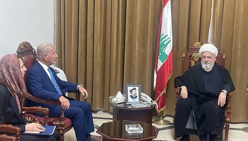 السفير الأميركي للشيخ الخطيب: الحوار مع "حزب الله" يكون عبر الدولة