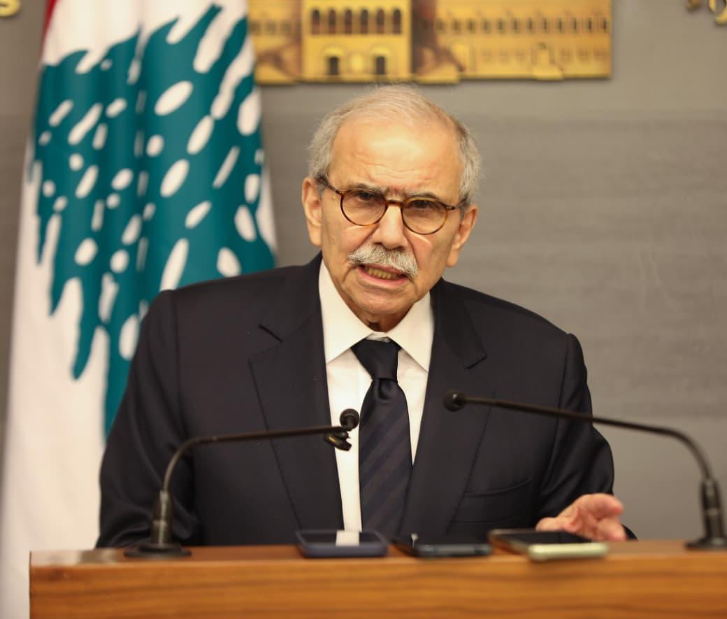 نواف سلام: أؤكد تضامن لبنان الكامل مع المملكة