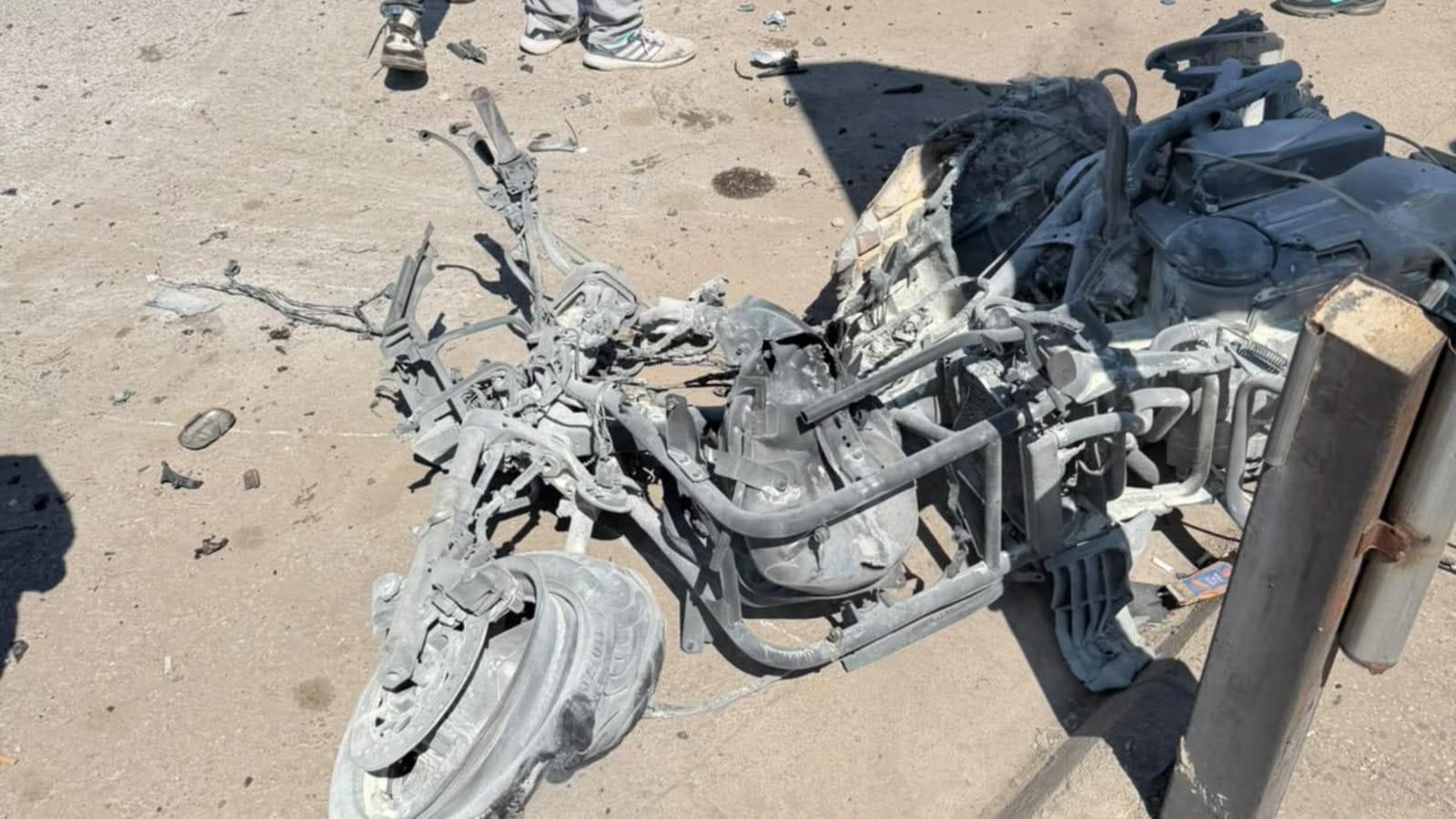 إلقاء غالونات متفجرة على المنصوري وتفجير في بني حيان.. واحراق منازل في الخيام