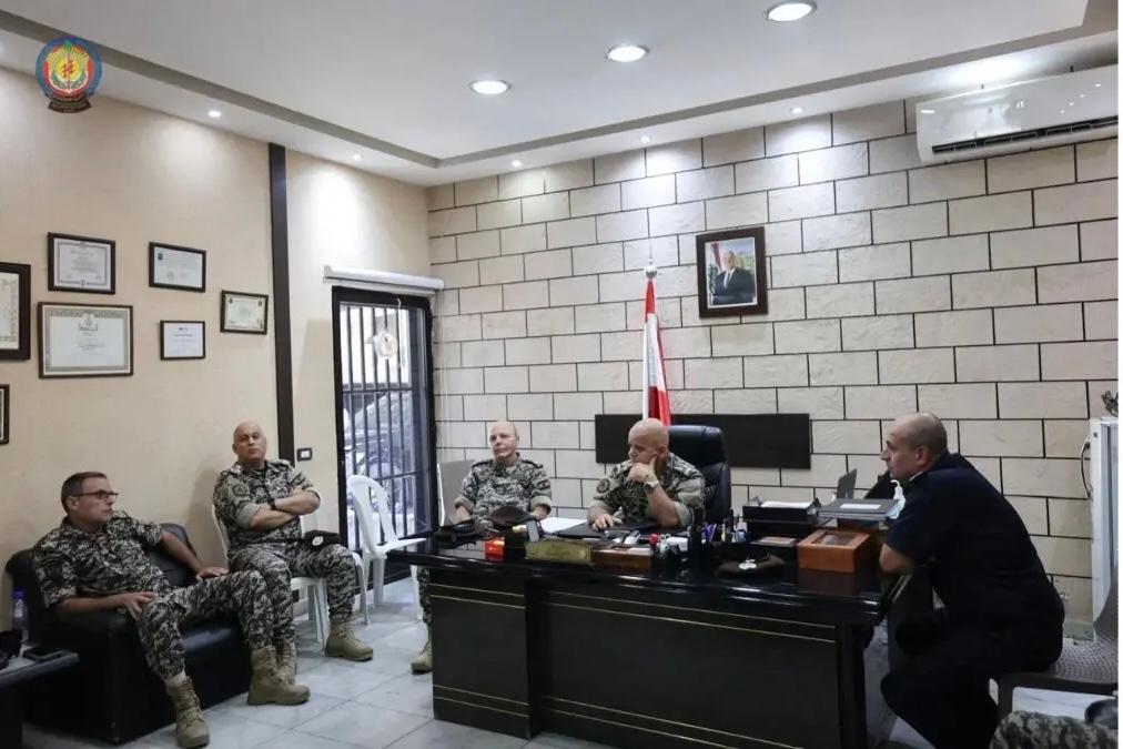 لاوندس تفقد قطعات أمن الدولة في بيروت: المرحلة المقبلة ستشهد تطوير عمل العناصر ورفع مستوى المهارات