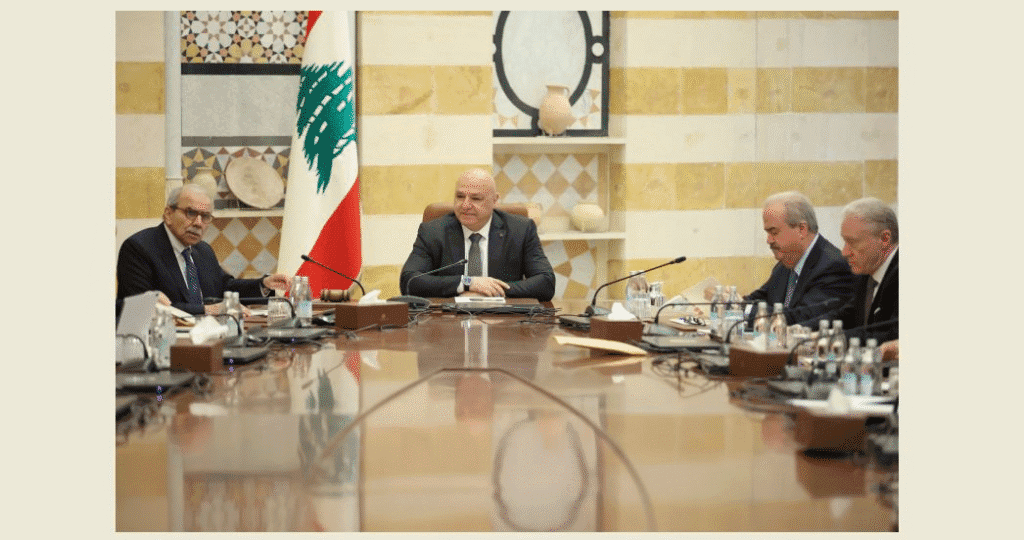الرئيس جوزاف عون في مجلس الوزراء لأهلنا في النبطية وصور وعربصاليم: أصغينا الى نداءاتكم