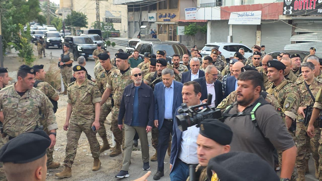 الرئيس جوزاف عون في النبطية في زيارة مفاجئة: لا مفاوضات جديدة مع إسرائيل في الوقت الحالي