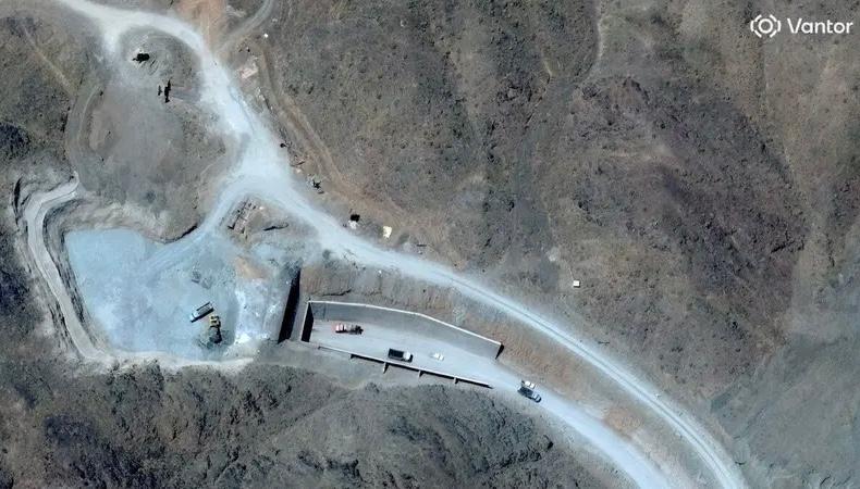 إيران: التقارير عن أنشطة في جبل الفأس لا أساس لها