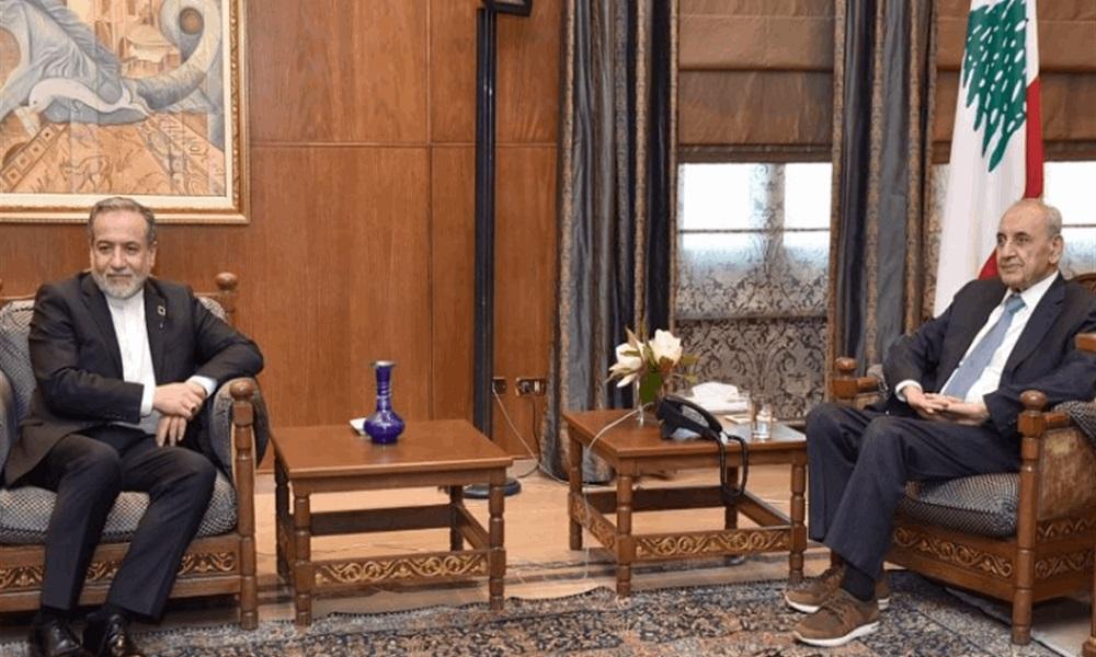 عراقجي وبري يبحثان تطورات جنوب لبنان والأخير: أوقفوا الحرب الإسرائيلية